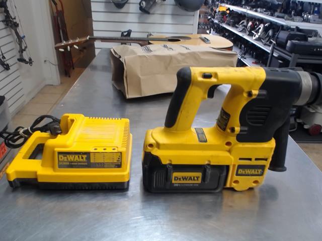 Hamemr drill sds 36v + batt + charg ms