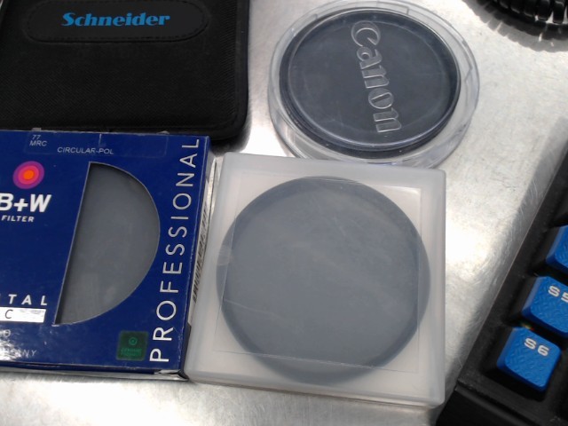 Canon filtre 77mm circular plc 2