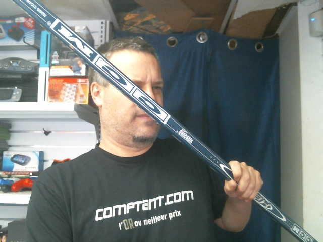 Baton de hockey thornton