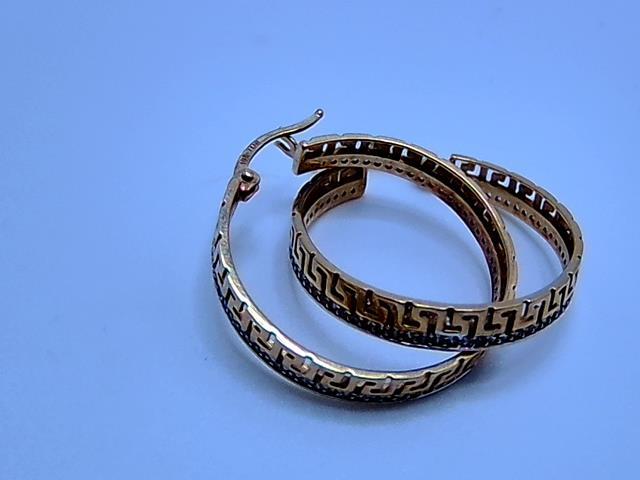 BOUCLE DOREILLE EN OR 10KT