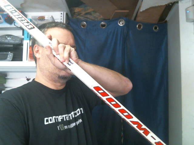 Baton de hockey spezza sr