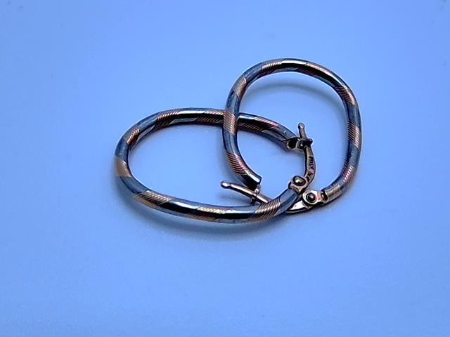 BOUCLE DOREILLE EN OR 10KT