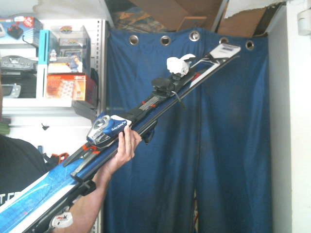 Paire de ski + batons