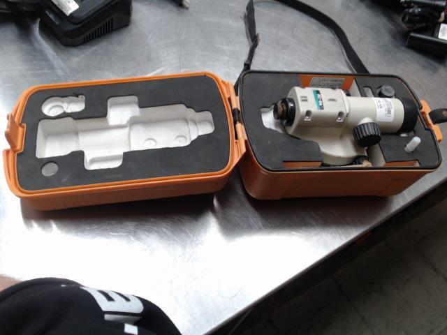 Laser transit dcase orange *fragile*