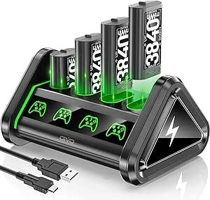 Dock station for xbox battery