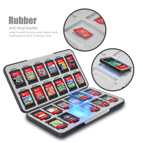 Case pour jeux de switch