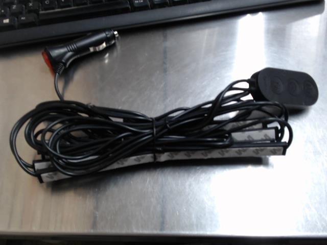 Lumiere led pour automobile