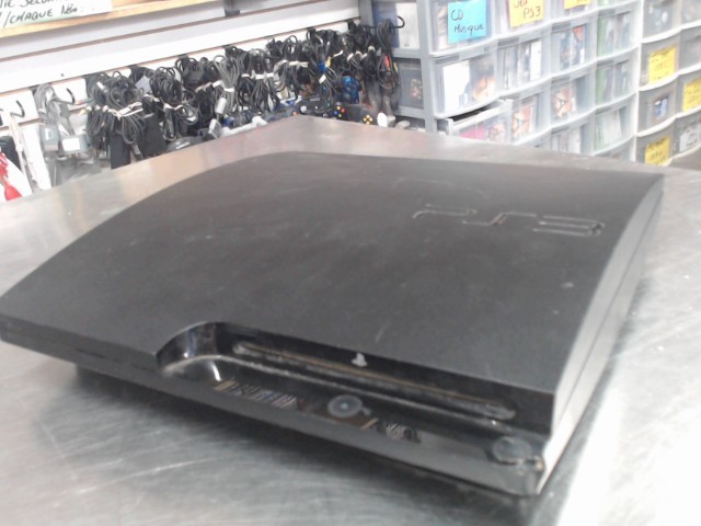 Console ps3 no remote(coin briser)