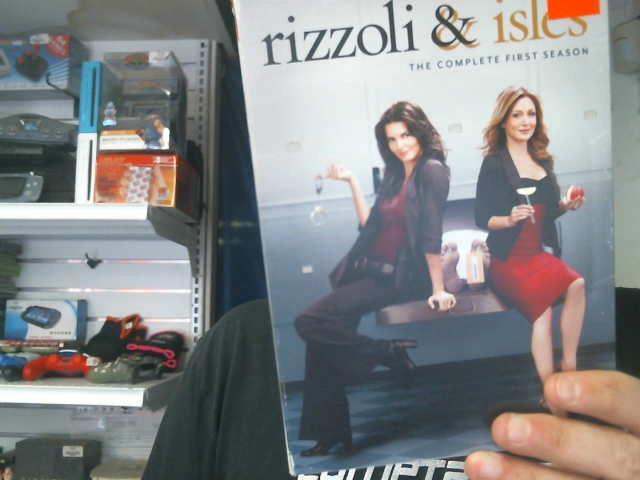 Rizzoli & isles first season anglais