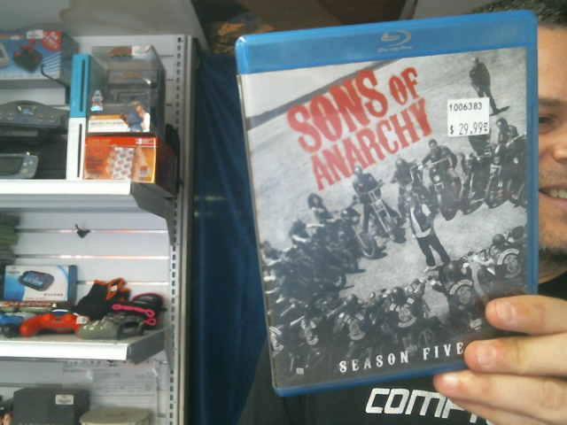 Sons of anarchy season 5