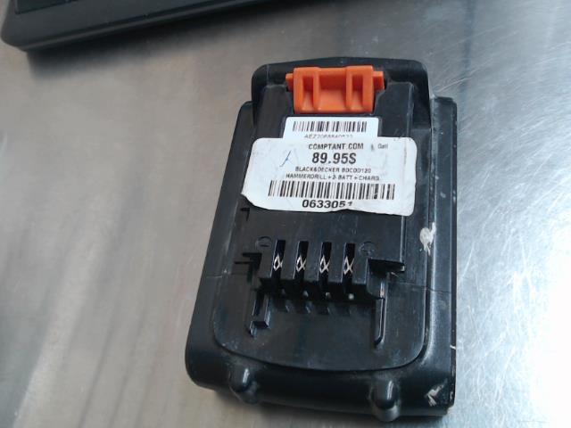 Batterie 20v 1.5ah