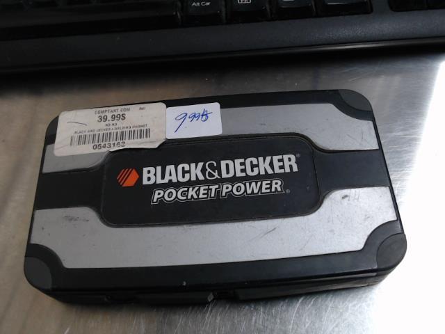 Black and decker+welding magnet