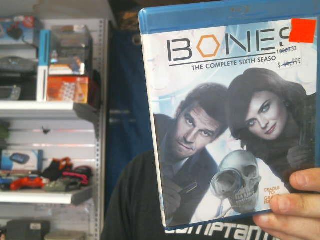 Bones sixth season