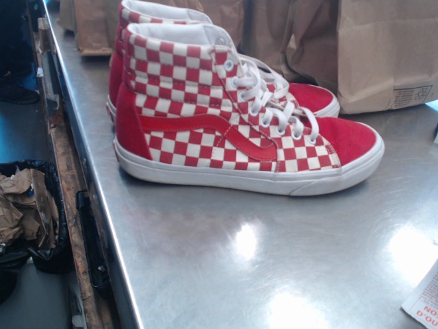 Vans converse rouge et blanc