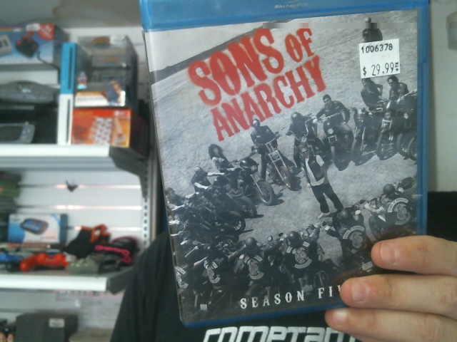 Son of anarchy season 5