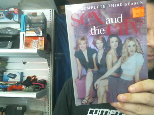Sex and the city saison 3
