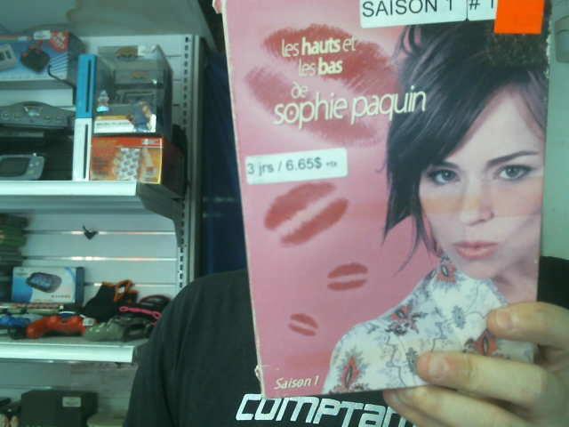 Les hauts et les bas de sophie paquin