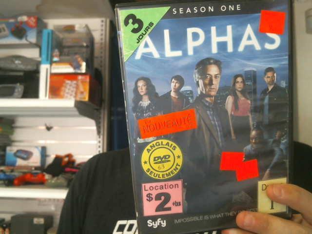 Lot 3 cd alphas saison 1
