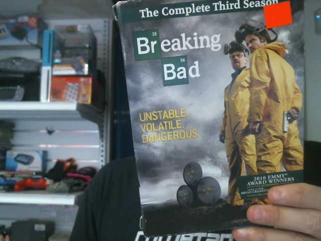 Breaking bad season three anglais