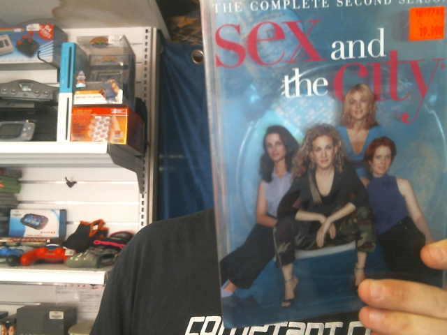 Sex and the city saison 2