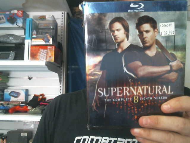 Supernatural eighth season