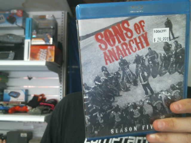 Sons of anarchy saison 5