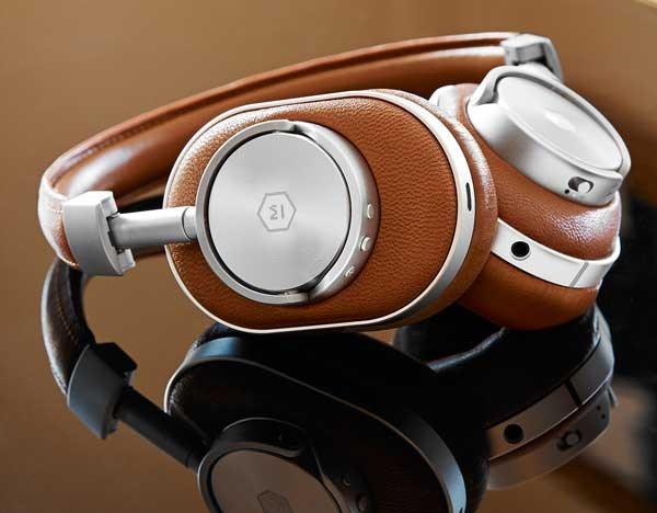 Ecouteur bluetooth brun + boite noir