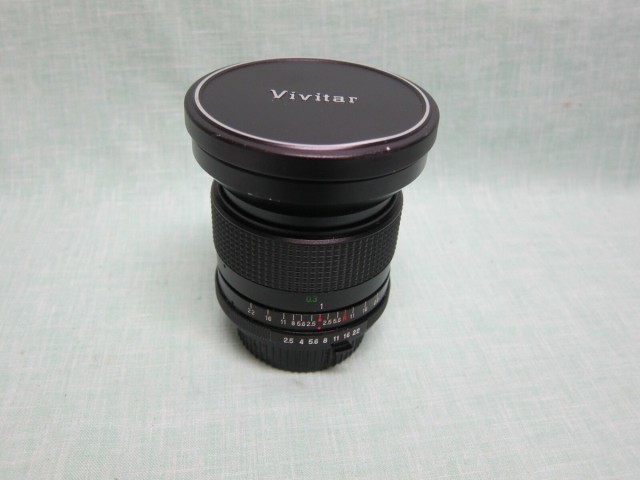 Wide angle 28mm lens