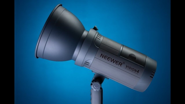 Neweer vision 4 studio light full set