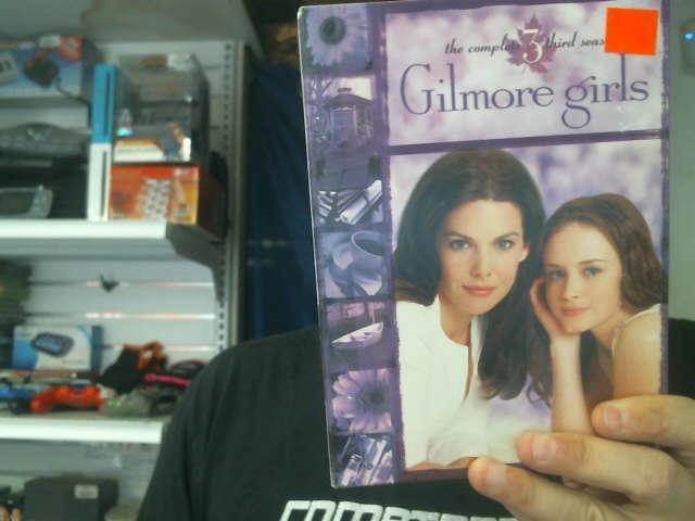 Gilmore girls season three anglais