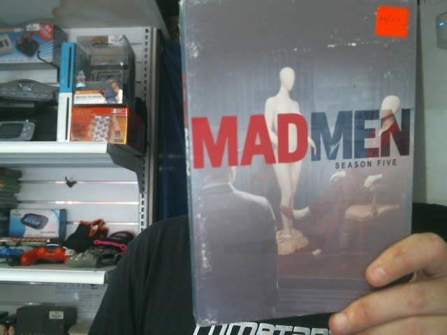 Mad men - season 5 (anglais)