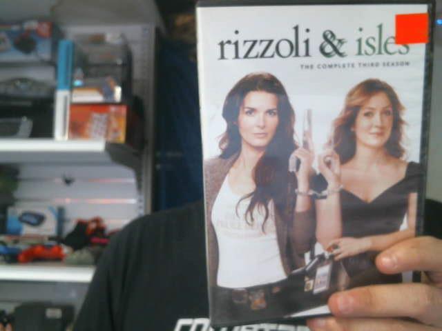 Rizzoli & isles third season anglais