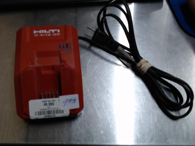 Chargeur hilti c 4/12-50