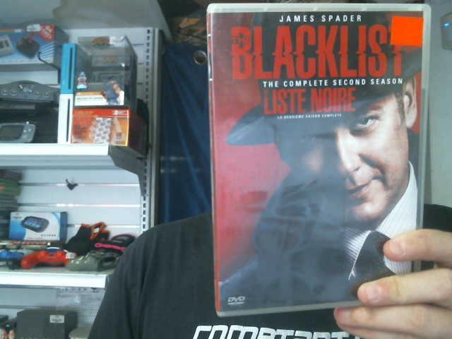 Liste noire saison 2