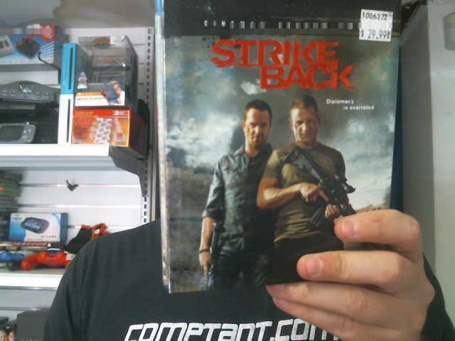 Strike back season 2