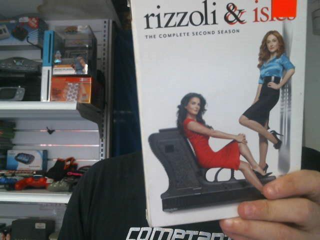 Rizzoli & isles season two anglais