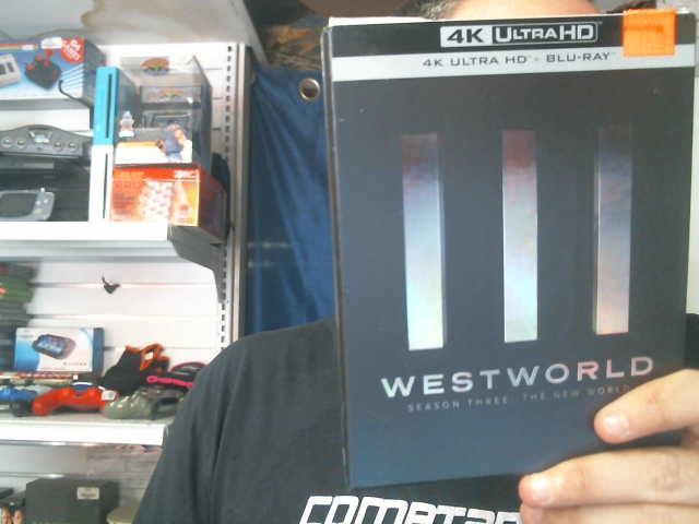 Westworld saison 3 4k