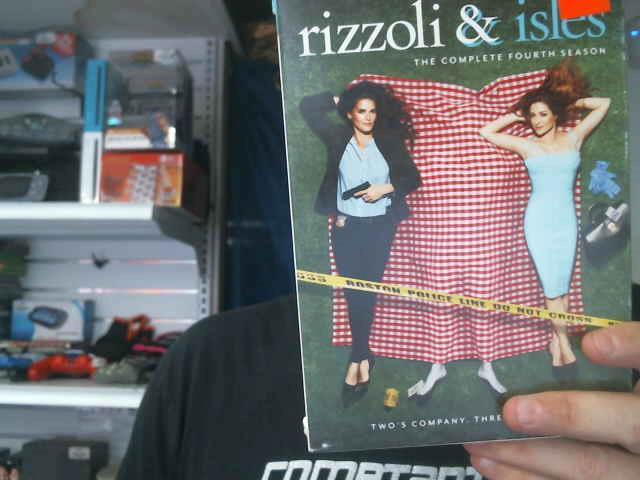 Rizzoli & isles fourth season anglais