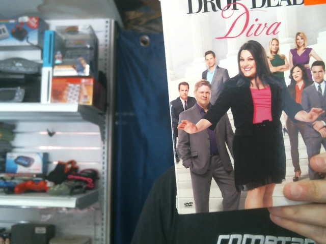 Drop dead diva season four anglais