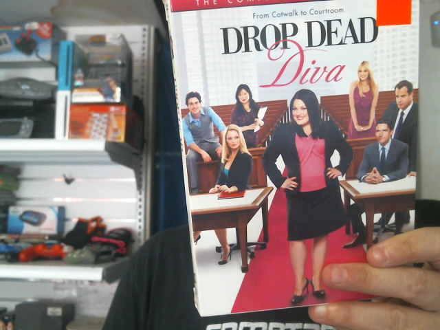 Drop dead diva season three anglais