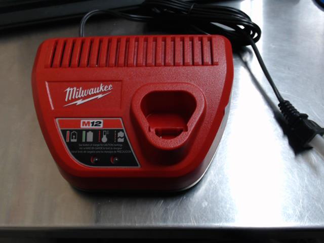 Chargeur milwaukee m12 new