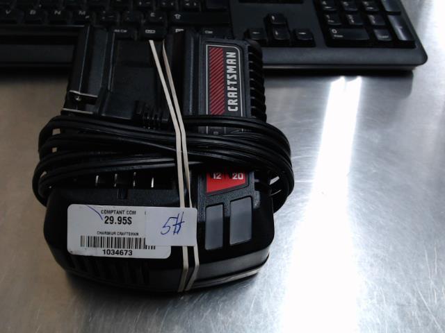 Chargeur craftsman