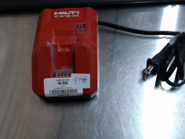 Chargeur hilti c 4/12-50