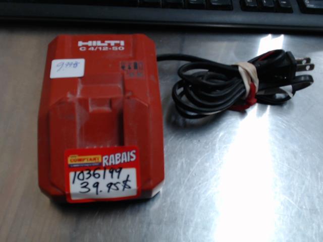 Chargeur hilti c 4/12-50