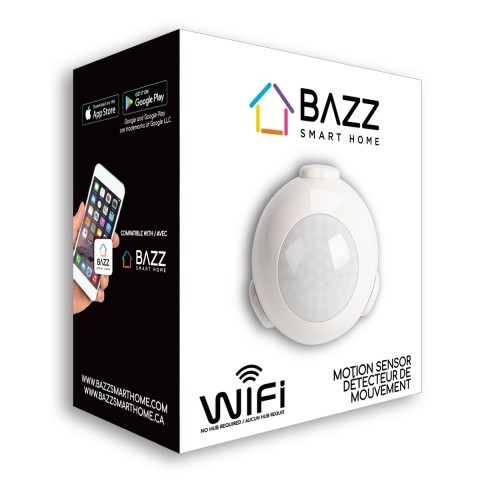 Bazz smart home motion sensor brand new