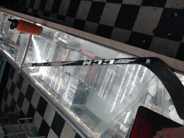 Custom made ball hochey stick