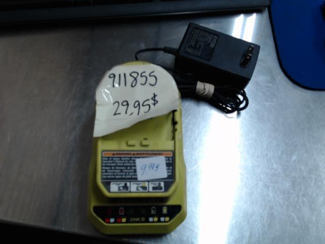 Chargeur ryobi