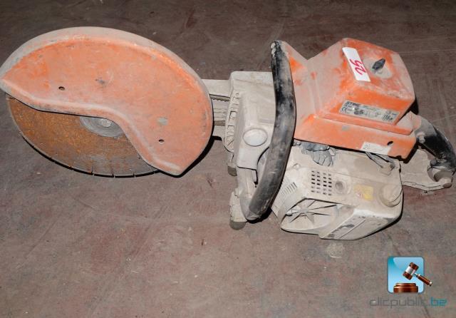 Scie a beton a faire reparer