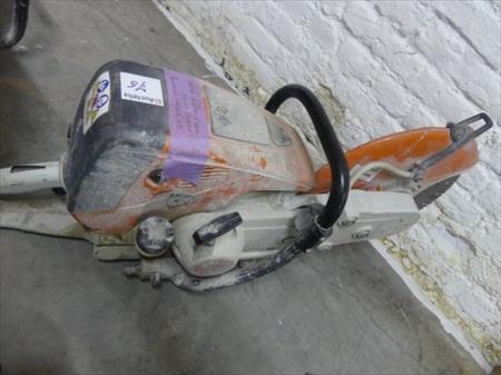 Scie a beton a faire reparer