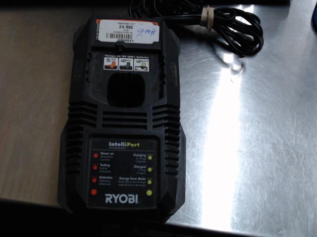 Chargeur ryobi one plus